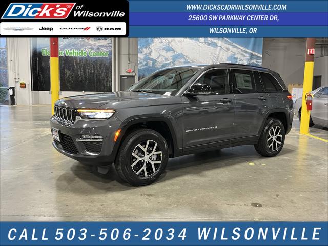 2025 Jeep Grand Cherokee GRAND CHEROKEE LIMITED 4X4 2025 Jeep Grand Cherokee GRAND CHEROKEE LIMITED 4X4