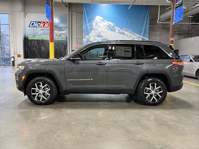 2025 Jeep Grand Cherokee GRAND CHEROKEE LIMITED 4X4 2025 Jeep Grand Cherokee GRAND CHEROKEE LIMITED 4X4