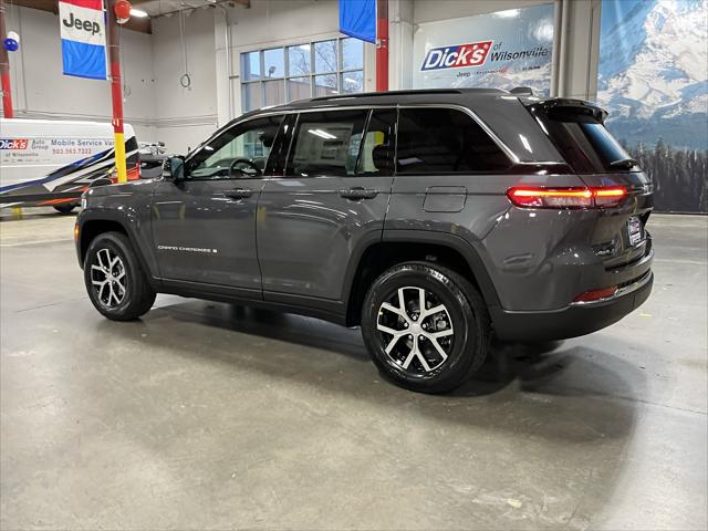 2025 Jeep Grand Cherokee GRAND CHEROKEE LIMITED 4X4 2025 Jeep Grand Cherokee GRAND CHEROKEE LIMITED 4X4