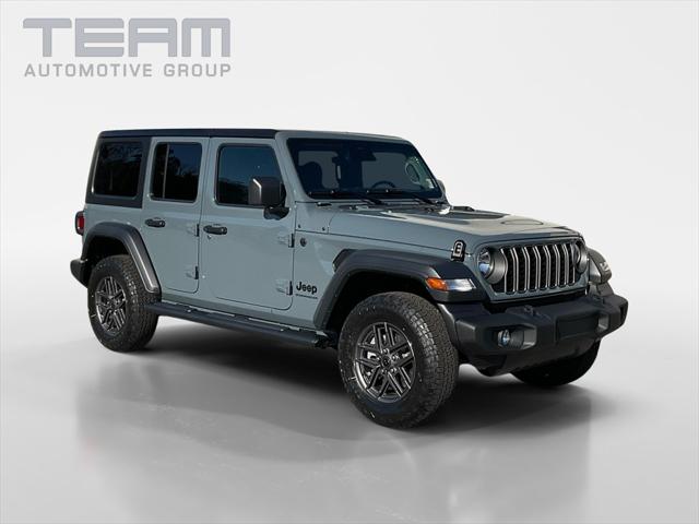 2026 Jeep Wrangler WRANGLER 4-DOOR SPORT S 2026 Jeep Wrangler WRANGLER 4-DOOR SPORT S