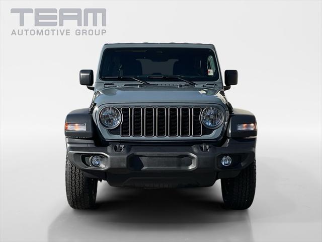 2026 Jeep Wrangler WRANGLER 4-DOOR SPORT S 2026 Jeep Wrangler WRANGLER 4-DOOR SPORT S