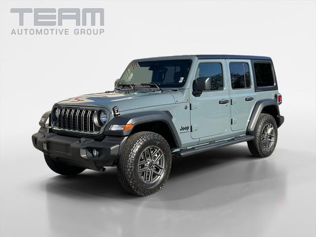 2026 Jeep Wrangler WRANGLER 4-DOOR SPORT S 2026 Jeep Wrangler WRANGLER 4-DOOR SPORT S