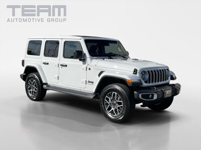 2026 Jeep Wrangler WRANGLER 4-DOOR SAHARA 2026 Jeep Wrangler WRANGLER 4-DOOR SAHARA