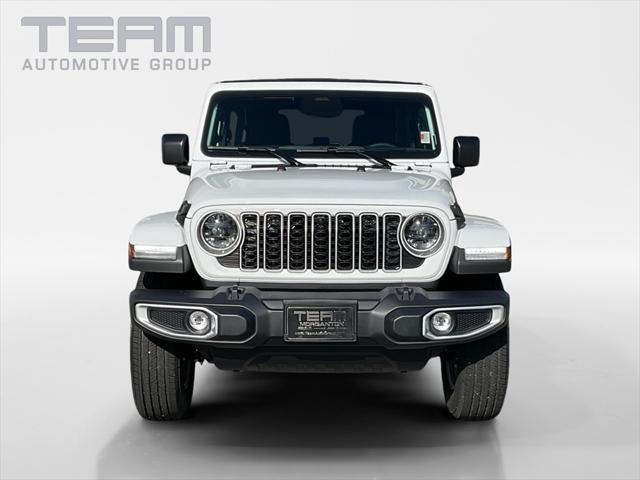 2026 Jeep Wrangler WRANGLER 4-DOOR SAHARA 2026 Jeep Wrangler WRANGLER 4-DOOR SAHARA