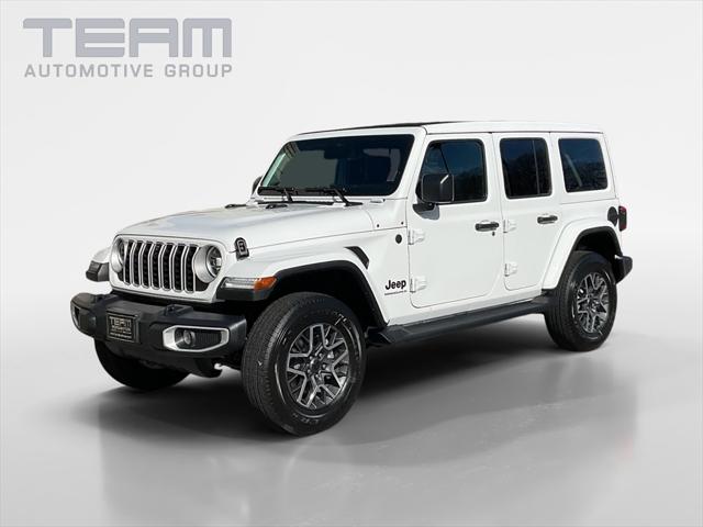 2026 Jeep Wrangler WRANGLER 4-DOOR SAHARA 2026 Jeep Wrangler WRANGLER 4-DOOR SAHARA