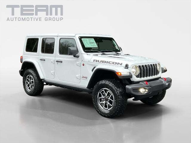 2026 Jeep Wrangler WRANGLER 4-DOOR RUBICON 2026 Jeep Wrangler WRANGLER 4-DOOR RUBICON