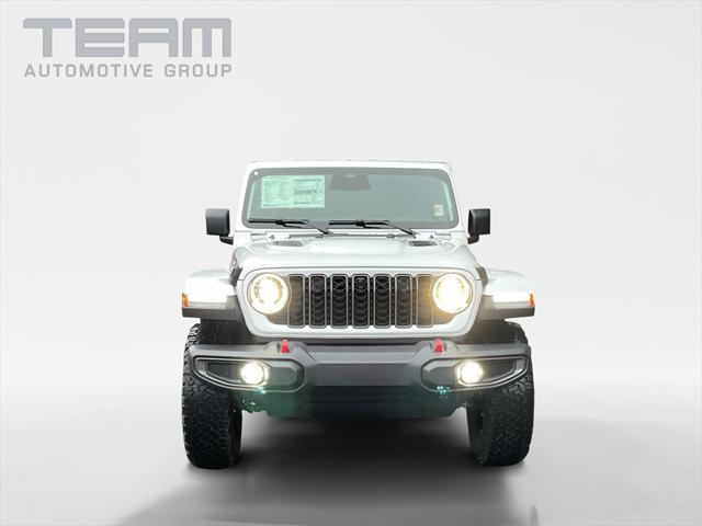 2026 Jeep Wrangler WRANGLER 4-DOOR RUBICON 2026 Jeep Wrangler WRANGLER 4-DOOR RUBICON