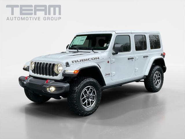 2026 Jeep Wrangler WRANGLER 4-DOOR RUBICON 2026 Jeep Wrangler WRANGLER 4-DOOR RUBICON