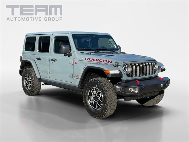 2026 Jeep Wrangler WRANGLER 4-DOOR RUBICON 2026 Jeep Wrangler WRANGLER 4-DOOR RUBICON
