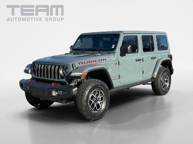 2026 Jeep Wrangler WRANGLER 4-DOOR RUBICON 2026 Jeep Wrangler WRANGLER 4-DOOR RUBICON