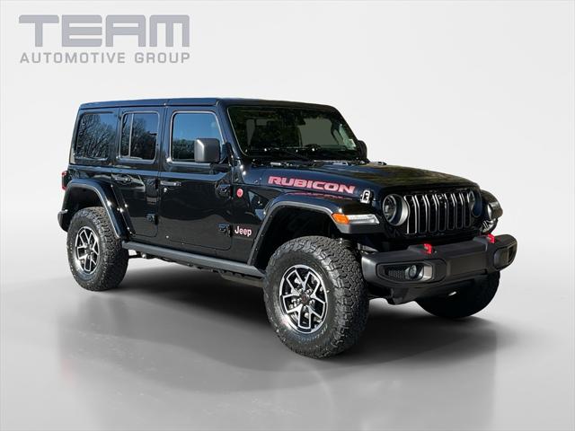 2026 Jeep Wrangler WRANGLER 4-DOOR RUBICON 2026 Jeep Wrangler WRANGLER 4-DOOR RUBICON
