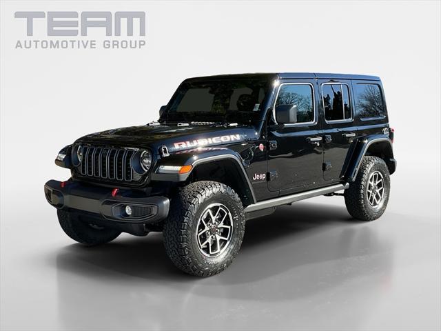 2026 Jeep Wrangler WRANGLER 4-DOOR RUBICON 2026 Jeep Wrangler WRANGLER 4-DOOR RUBICON