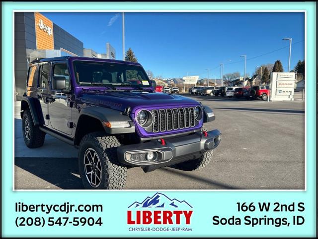 2026 Jeep Wrangler WRANGLER 4-DOOR RUBICON