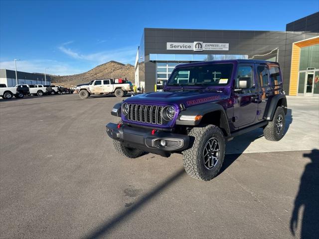 2026 Jeep Wrangler WRANGLER 4-DOOR RUBICON