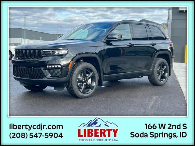 2025 Jeep Grand Cherokee GRAND CHEROKEE LIMITED 4X4 2025 Jeep Grand Cherokee GRAND CHEROKEE LIMITED 4X4