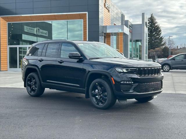 2025 Jeep Grand Cherokee GRAND CHEROKEE LIMITED 4X4 2025 Jeep Grand Cherokee GRAND CHEROKEE LIMITED 4X4