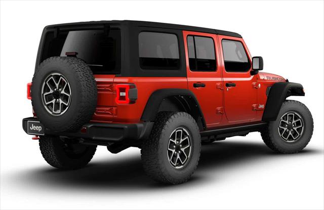 2026 Jeep Wrangler WRANGLER 4-DOOR RUBICON