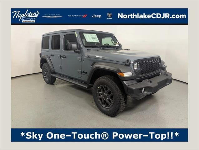 2026 Jeep Wrangler Sport S for sale in Lake Park, FL