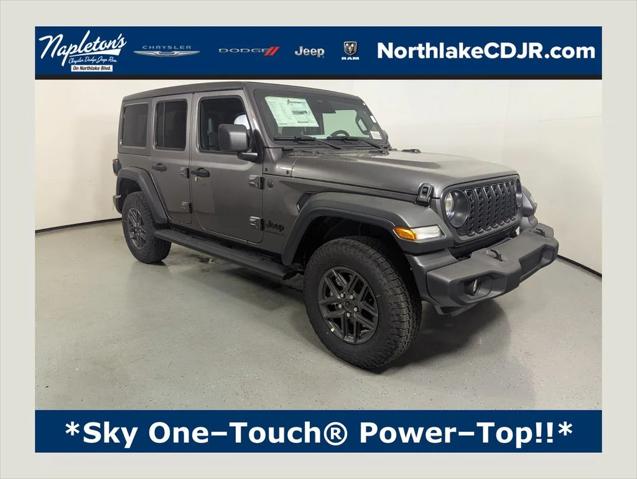 2026 Jeep Wrangler WRANGLER 4-DOOR SPORT S