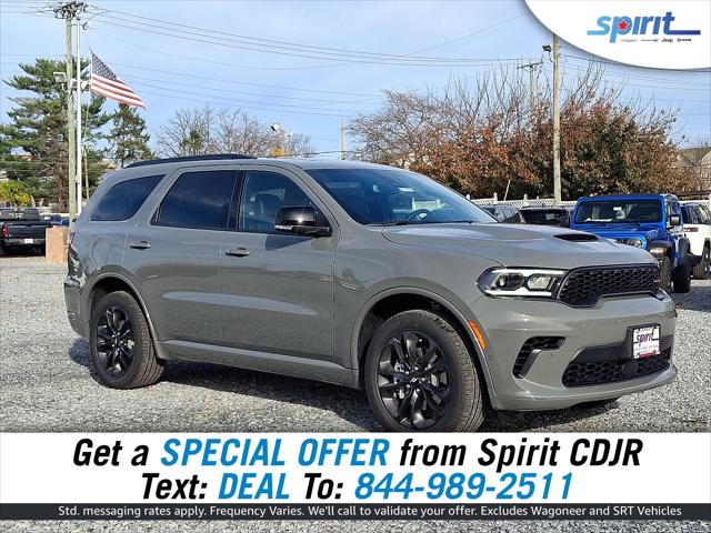 2026 Dodge Durango DURANGO GT PLUS AWD 2026 Dodge Durango DURANGO GT PLUS AWD