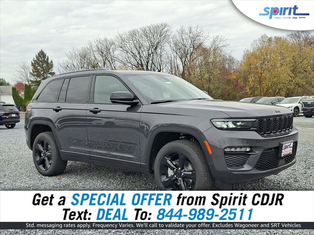 2025 Jeep Grand Cherokee GRAND CHEROKEE LIMITED 4X4 2025 Jeep Grand Cherokee GRAND CHEROKEE LIMITED 4X4