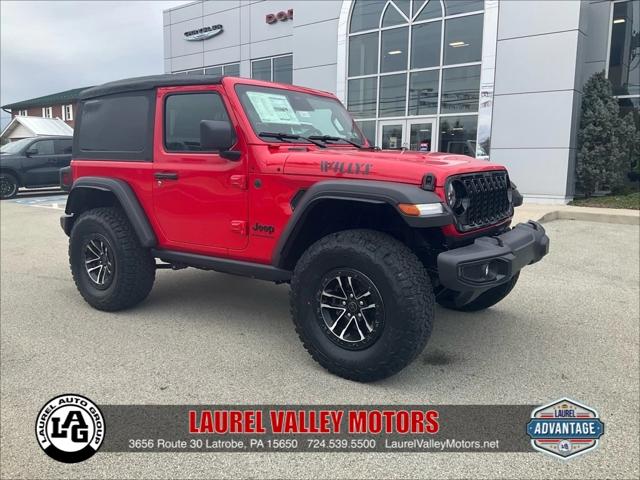 2026 Jeep Wrangler WRANGLER 2-DOOR WILLYS 2026 Jeep Wrangler WRANGLER 2-DOOR WILLYS