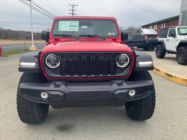 2026 Jeep Wrangler WRANGLER 2-DOOR WILLYS 2026 Jeep Wrangler WRANGLER 2-DOOR WILLYS