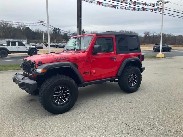 2026 Jeep Wrangler WRANGLER 2-DOOR WILLYS 2026 Jeep Wrangler WRANGLER 2-DOOR WILLYS