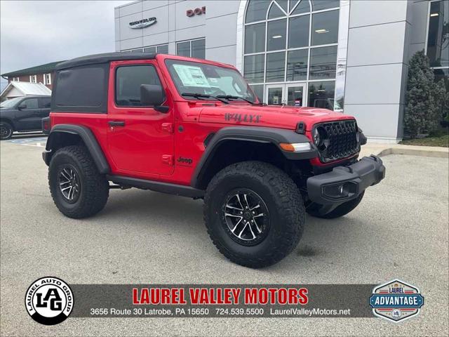 2026 Jeep Wrangler Willys for sale in Latrobe, PA