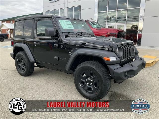 2026 Jeep Wrangler WRANGLER 2-DOOR SPORT 2026 Jeep Wrangler WRANGLER 2-DOOR SPORT