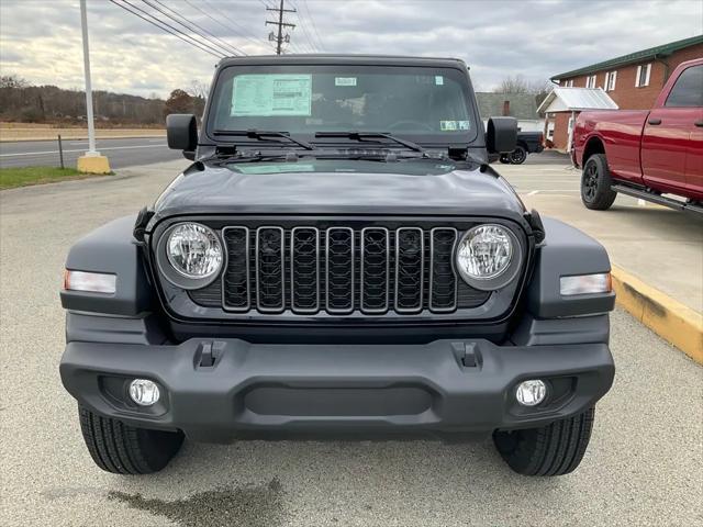 2026 Jeep Wrangler WRANGLER 2-DOOR SPORT 2026 Jeep Wrangler WRANGLER 2-DOOR SPORT