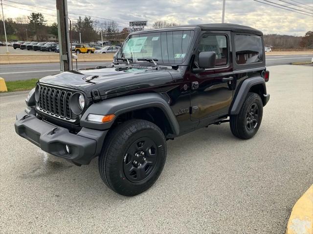 2026 Jeep Wrangler WRANGLER 2-DOOR SPORT 2026 Jeep Wrangler WRANGLER 2-DOOR SPORT