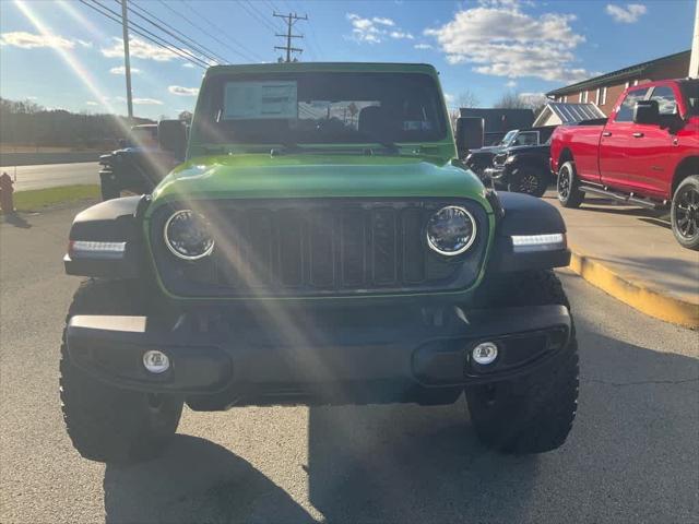 2026 Jeep Wrangler WRANGLER 2-DOOR WILLYS 2026 Jeep Wrangler WRANGLER 2-DOOR WILLYS
