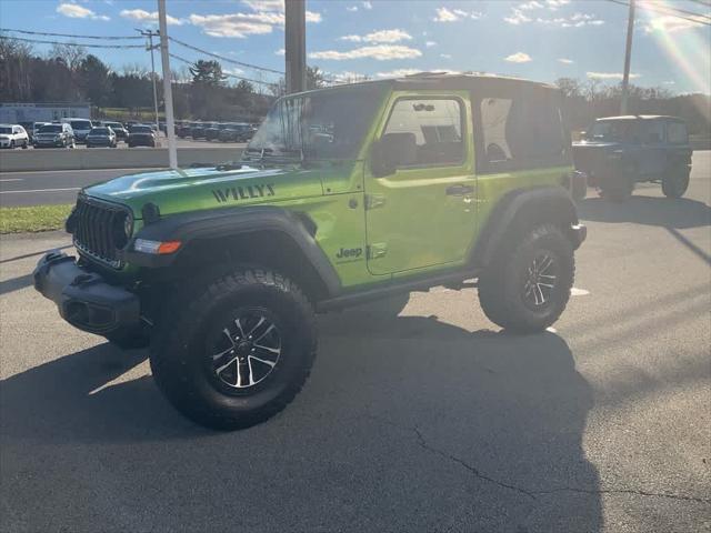 2026 Jeep Wrangler WRANGLER 2-DOOR WILLYS 2026 Jeep Wrangler WRANGLER 2-DOOR WILLYS