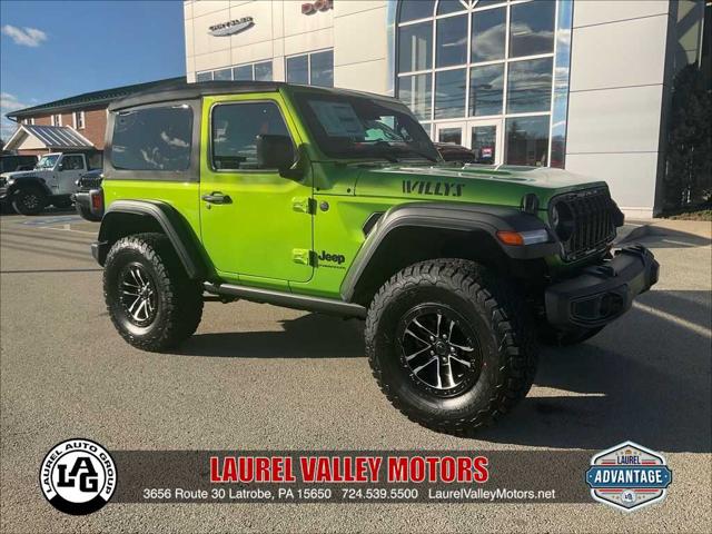 2026 Jeep Wrangler WRANGLER 2-DOOR WILLYS 2026 Jeep Wrangler WRANGLER 2-DOOR WILLYS