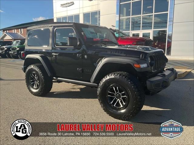 2026 Jeep Wrangler WRANGLER 2-DOOR WILLYS