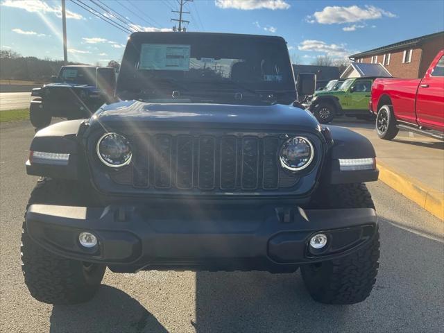 2026 Jeep Wrangler WRANGLER 2-DOOR WILLYS