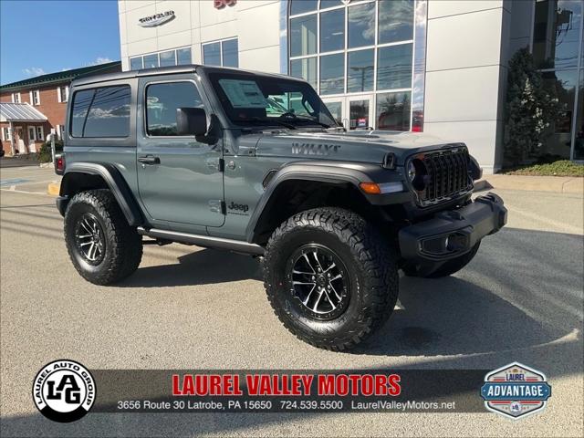 2026 Jeep Wrangler WRANGLER 2-DOOR WILLYS