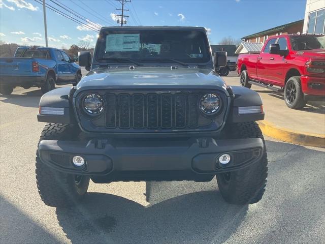 2026 Jeep Wrangler WRANGLER 2-DOOR WILLYS