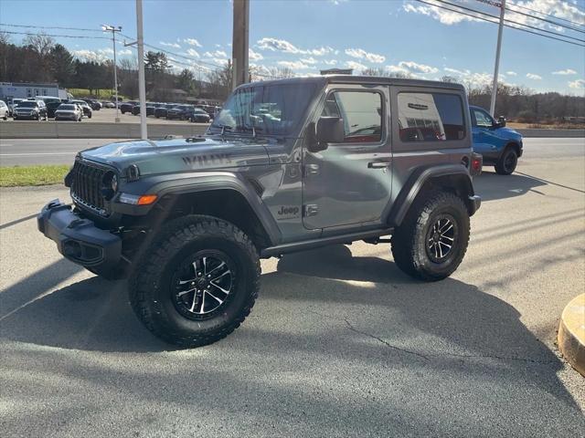2026 Jeep Wrangler WRANGLER 2-DOOR WILLYS