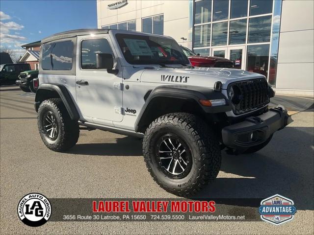 2026 Jeep Wrangler WRANGLER 2-DOOR WILLYS 2026 Jeep Wrangler WRANGLER 2-DOOR WILLYS