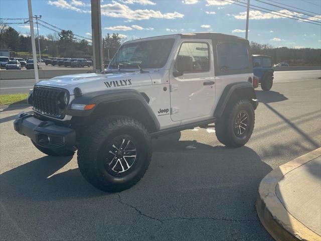 2026 Jeep Wrangler WRANGLER 2-DOOR WILLYS 2026 Jeep Wrangler WRANGLER 2-DOOR WILLYS