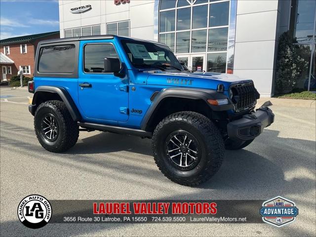 2026 Jeep Wrangler WRANGLER 2-DOOR WILLYS