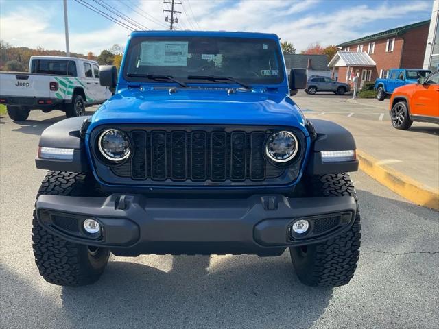 2026 Jeep Wrangler WRANGLER 2-DOOR WILLYS