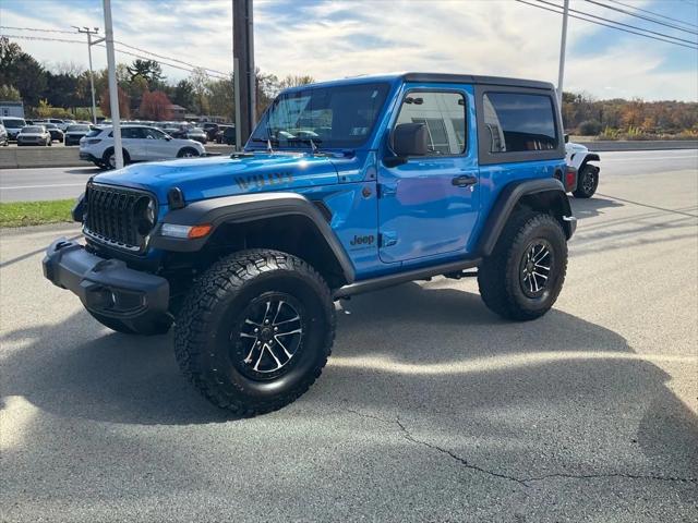 2026 Jeep Wrangler WRANGLER 2-DOOR WILLYS