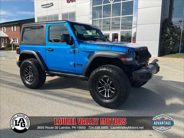 2026 Jeep Wrangler Willys for sale in Latrobe, PA