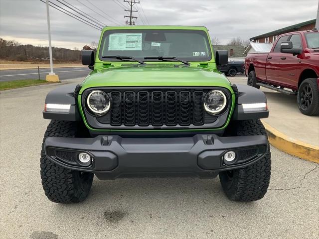 2026 Jeep Wrangler WRANGLER 2-DOOR WILLYS