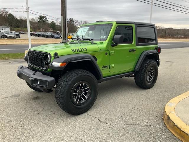 2026 Jeep Wrangler WRANGLER 2-DOOR WILLYS