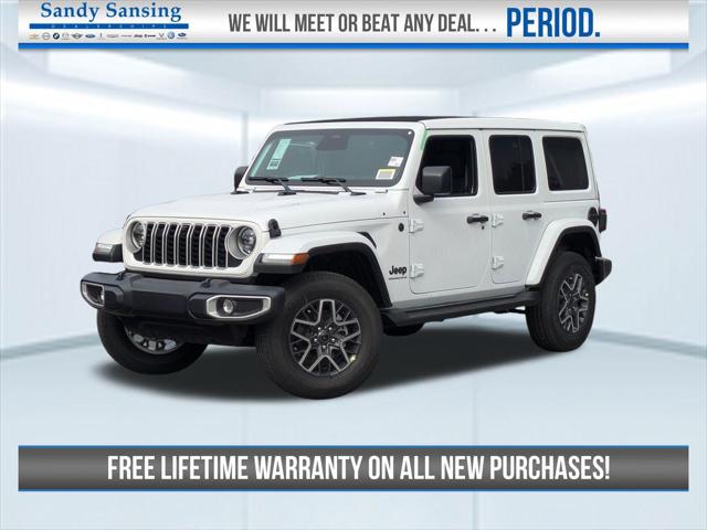 2026 Jeep Wrangler WRANGLER 4-DOOR SAHARA 2026 Jeep Wrangler WRANGLER 4-DOOR SAHARA