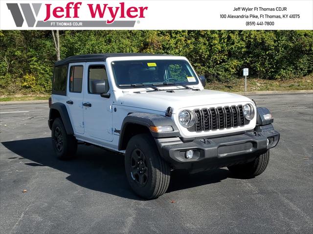 2026 Jeep Wrangler WRANGLER 4-DOOR SPORT 2026 Jeep Wrangler WRANGLER 4-DOOR SPORT